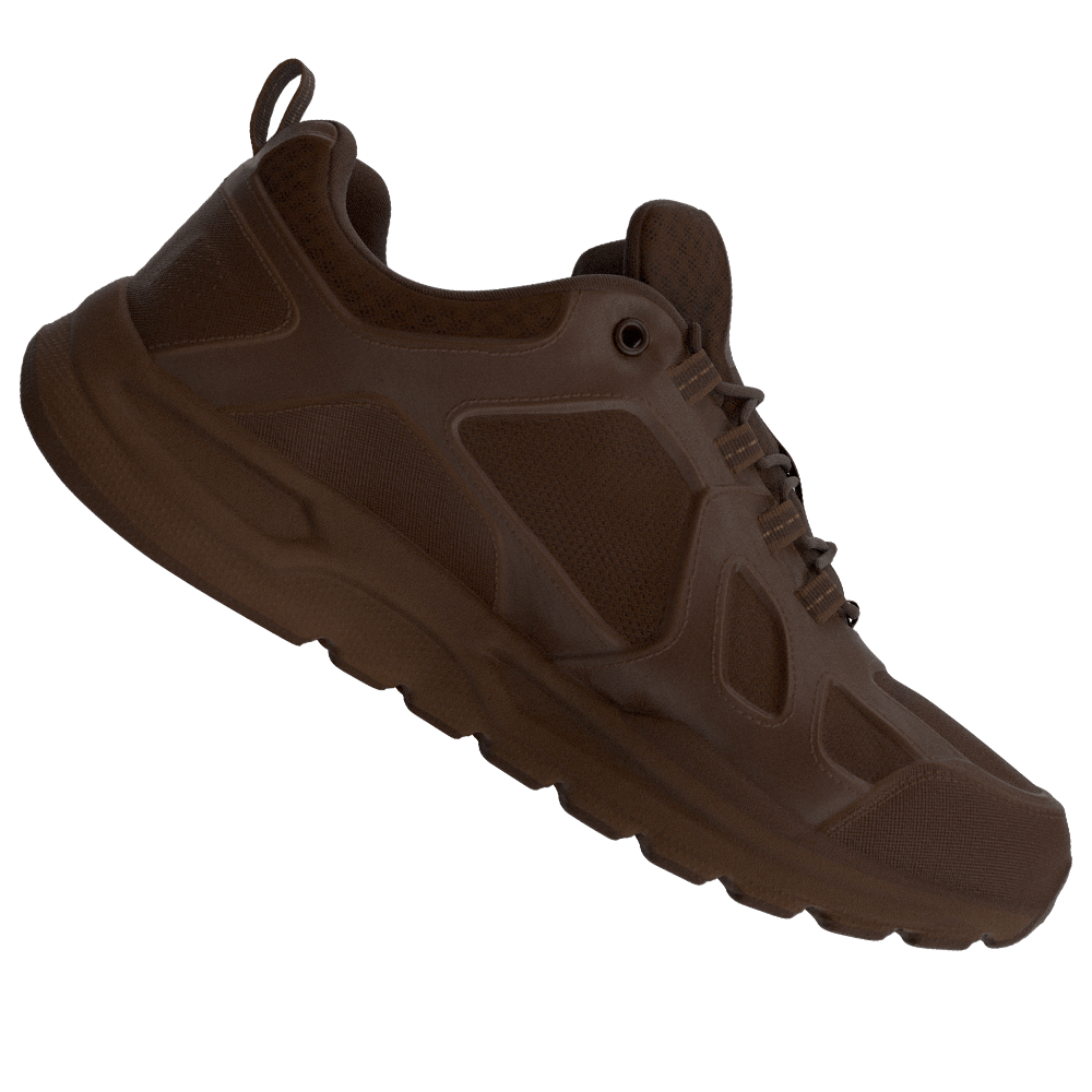 Tenis marrom bika brown todo marrom.
